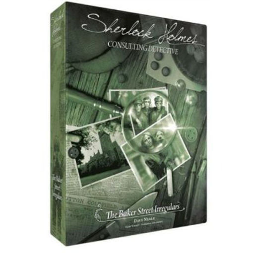 Picture of Sherlock Holmes Consulting Detective The Irregulars Game